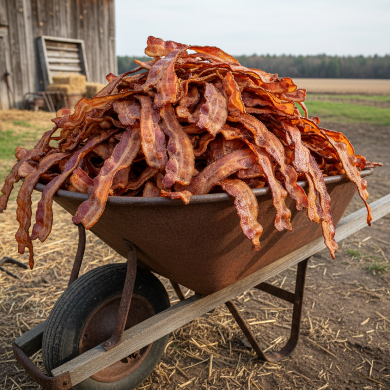 10lbs of Bacon