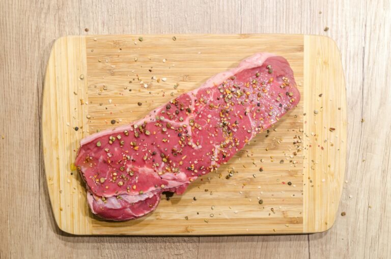 12oz Alberta Natural Angus Striploin Steaks