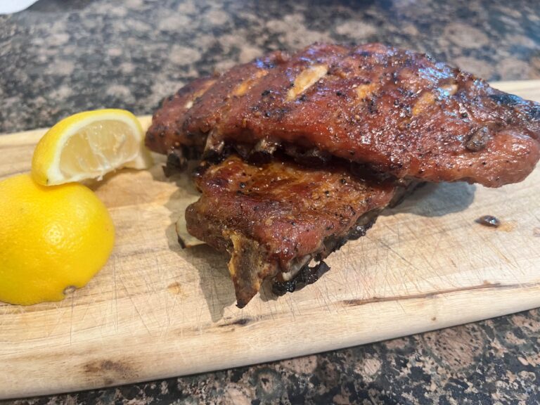 Alberta Natural Pork Back Rib Bundle - 5 pcs