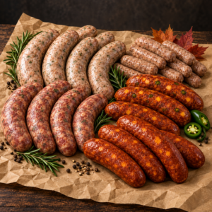 10lbs of Sausage